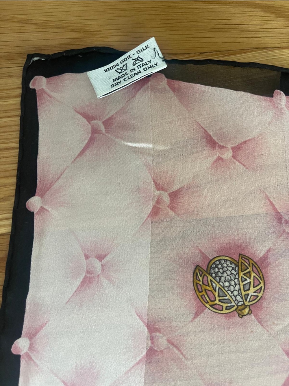 Christian Dior Silk Scarf - Picture 4 of 5